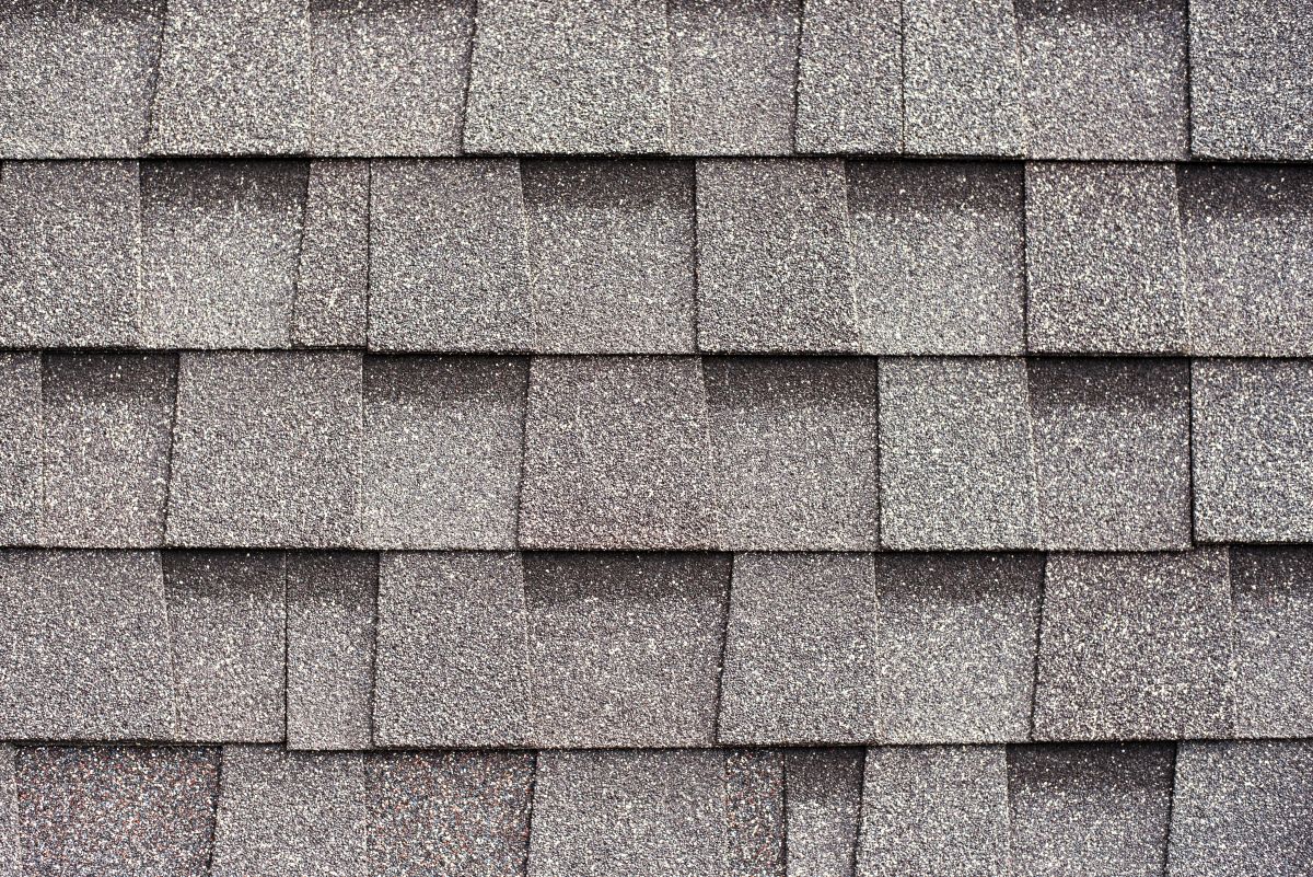 close-up architectural shingles, Lakeville